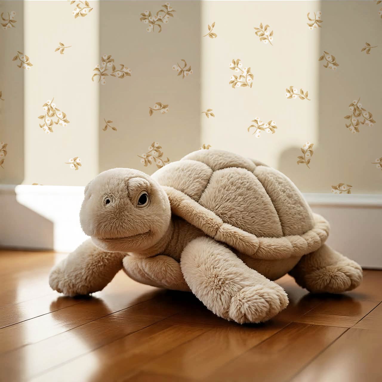 Ayla Delicate Berries Neutral Wallpaper