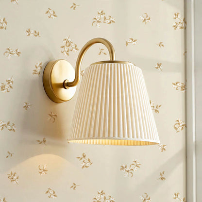 Ayla Delicate Berries Neutral Wallpaper