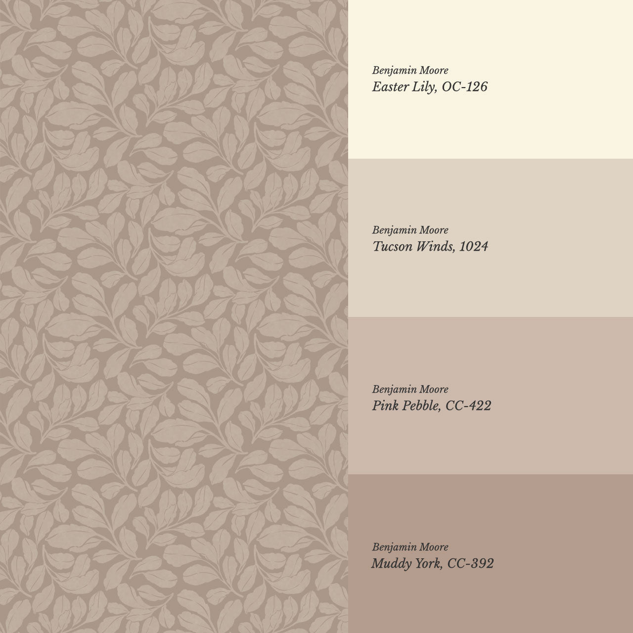 Bailey Elmwood Dusty Mauve Wallpaper