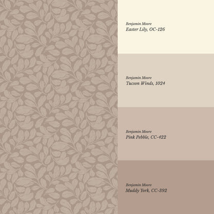 Bailey Elmwood Dusty Mauve Wallpaper