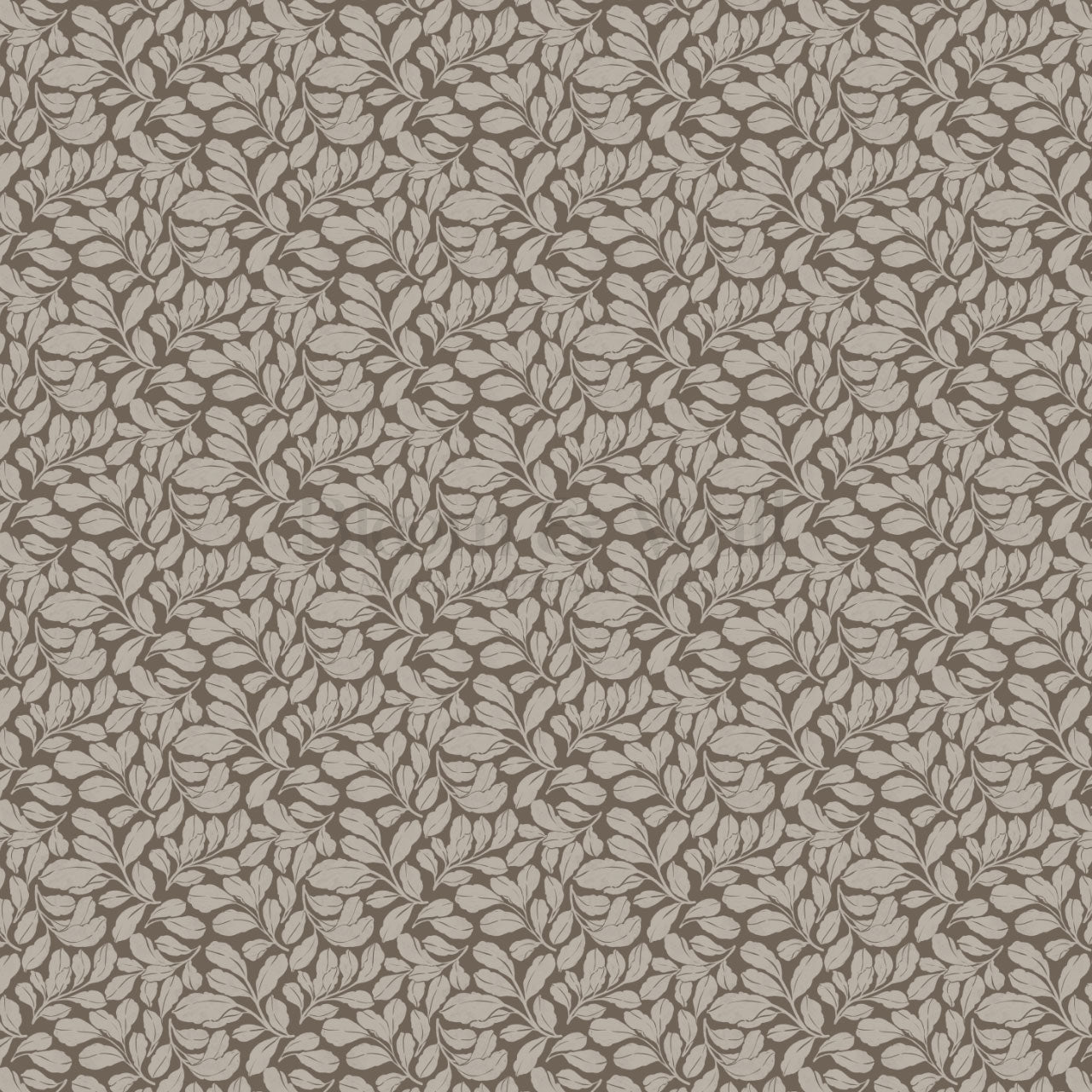 Bailey Elmwood Umber Wallpaper