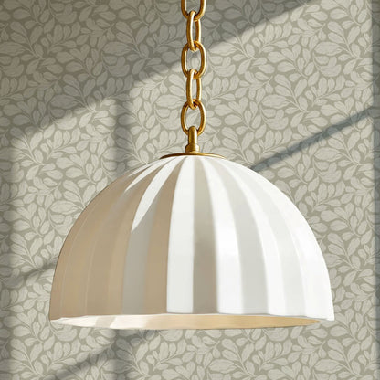 Bailey Elmwood Oat Stone Wallpaper