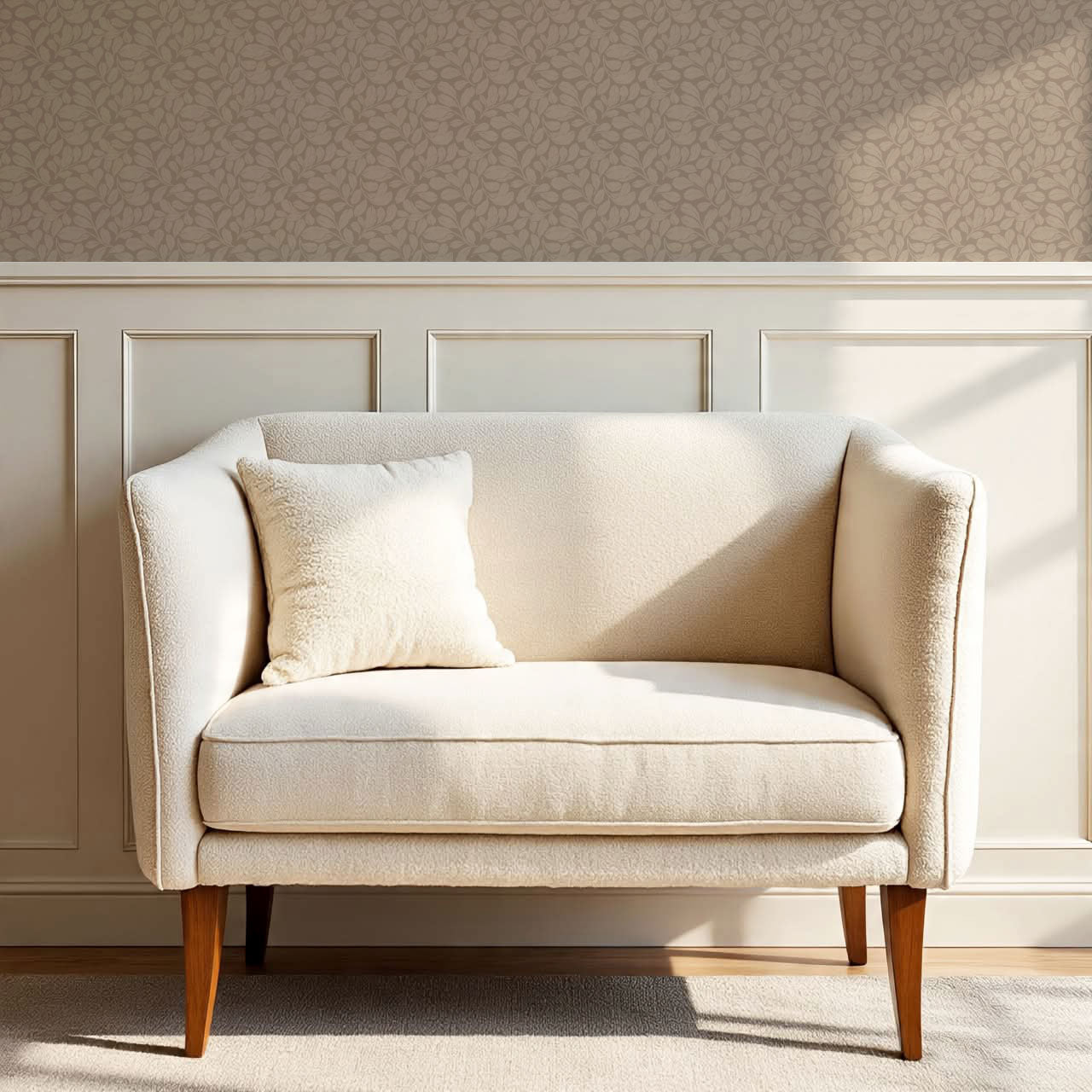 Bailey Elmwood Dusty Mauve Wallpaper
