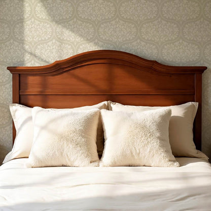 Beatrise Rosebud Ogee Stone Wallpaper