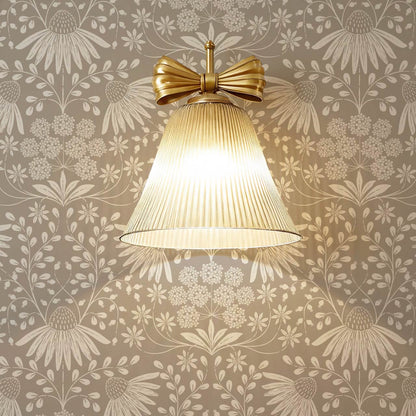 Beatriz Flower Garden Earthy Beige Ivory Wallpaper