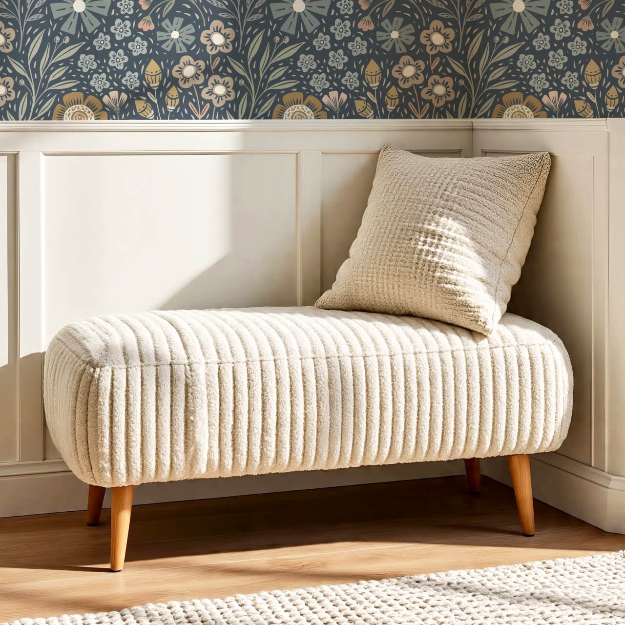 Belinda Florals Deep Sea Earth Wallpaper