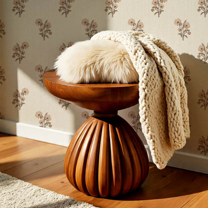 Belisa Anemone Bouquet Linen Beige Taupe Wallpaper