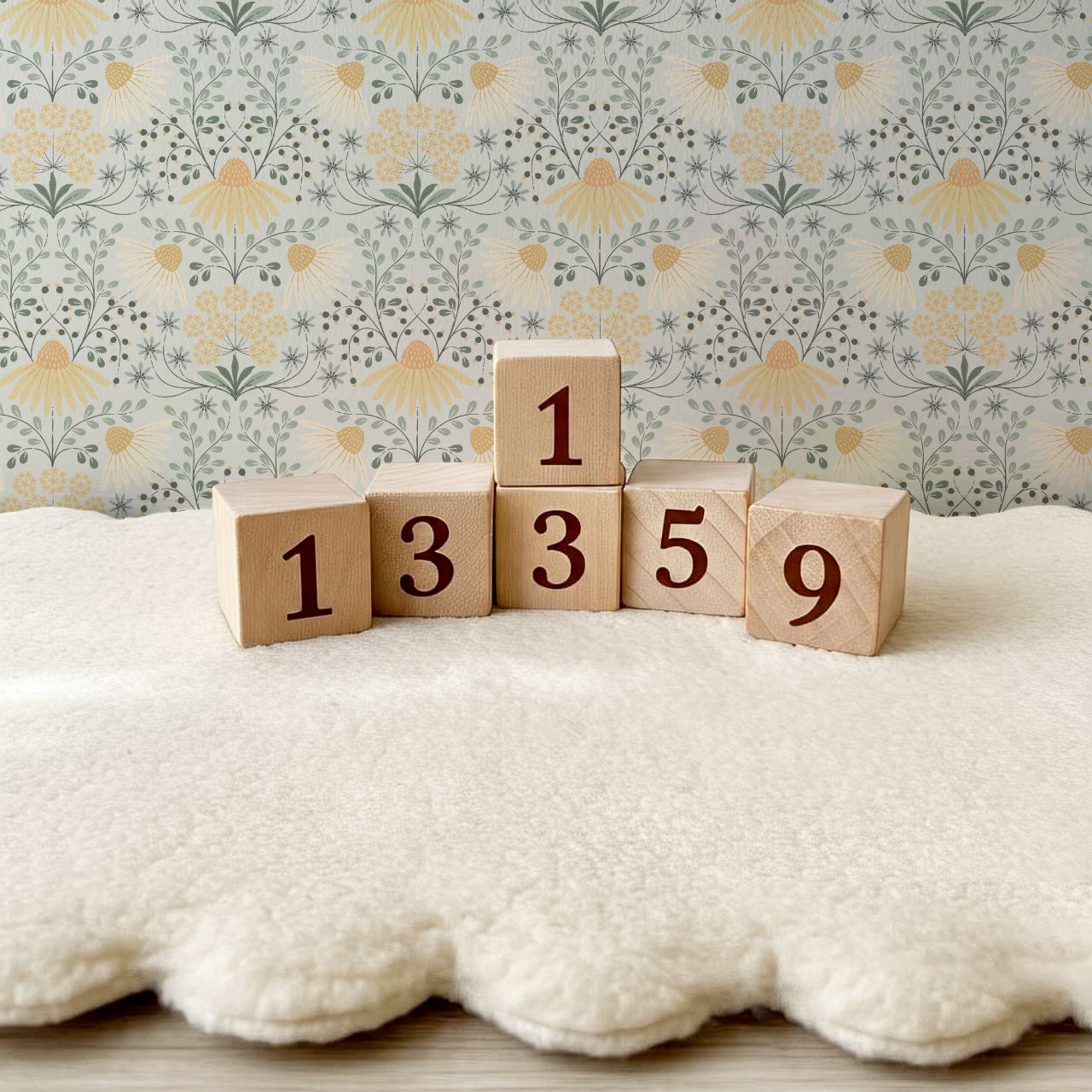 Belle Daisy Garden Sky Wallpaper