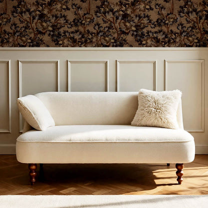 Belleann Vintage Tapestry Forest Rust Brown Wallpaper