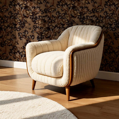 Belleann Vintage Tapestry Forest Rust Brown Wallpaper