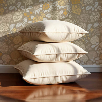 Bianca Hydrangea Garden Brown Gray Wallpaper