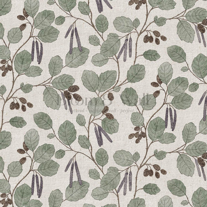 Blanca Wild Alder Forest Plum Bone Wallpaper
