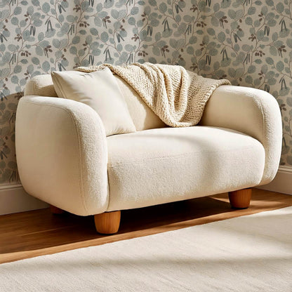 Blanca Wild Alder Gray Slate Bone Wallpaper