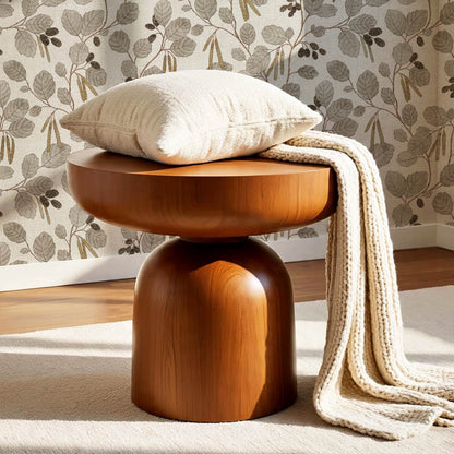 Blanca Wild Alder Taupe Mustard Brown Wallpaper