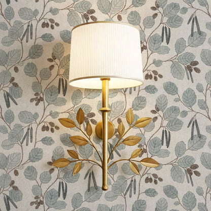 Blanca Wild Alder Gray Slate Bone Wallpaper