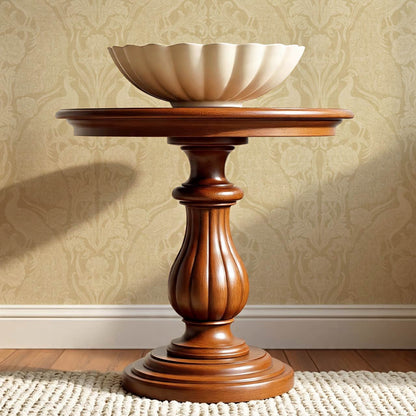 Blevine Peacocks Damask Almond Butter Wallpaper