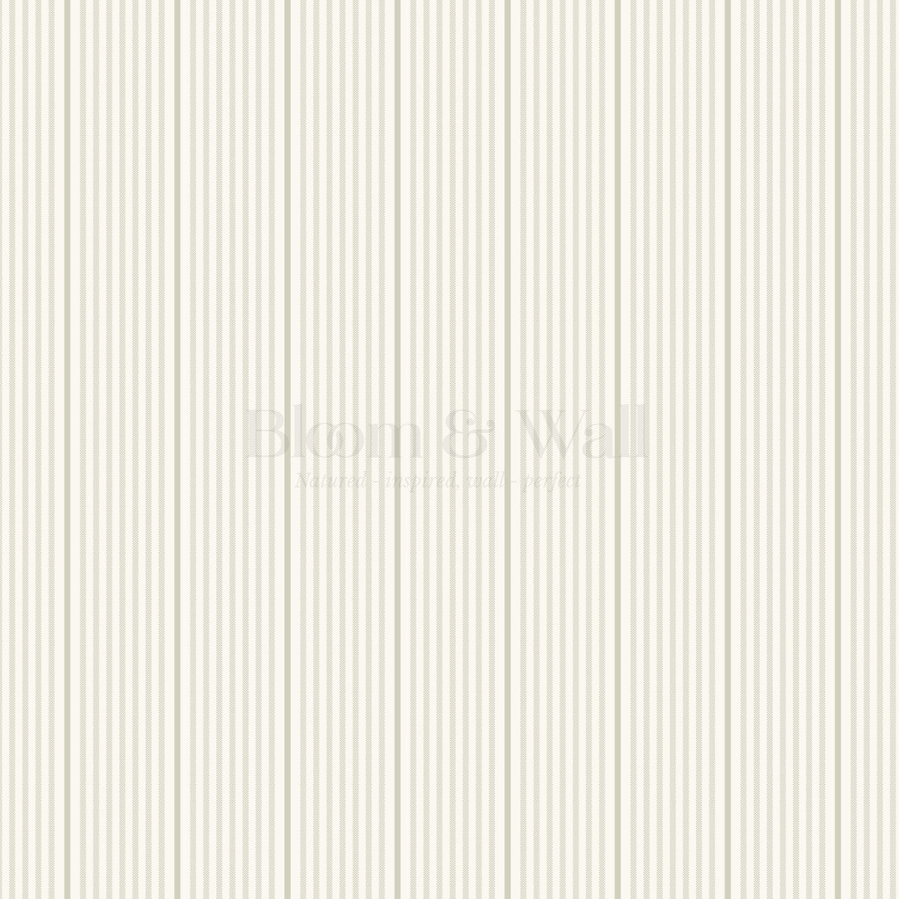 Brooklyn Thin Pin Stripe Soft Sage Wallpaper