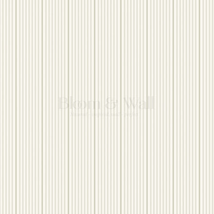 Brooklyn Thin Pin Stripe Soft Sage Wallpaper