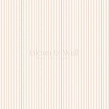 Brooklyn Thin Pin Stripe Light Pink Wallpaper