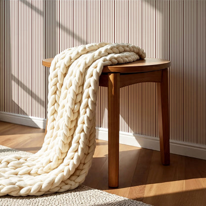 Brooklyn Thin Pin Stripe Burgundy Wallpaper