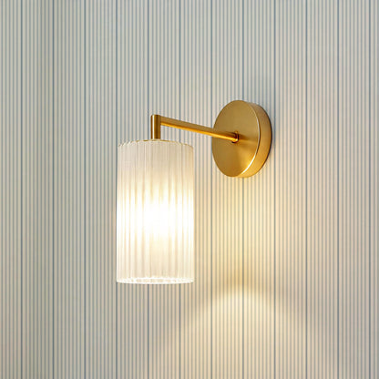 Brooklyn Thin Pin Stripe Blue Wallpaper