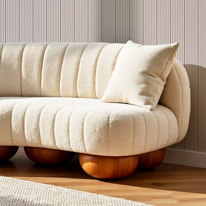 Brooklyn Thin Pin Stripe Cinnamon Slate Wallpaper