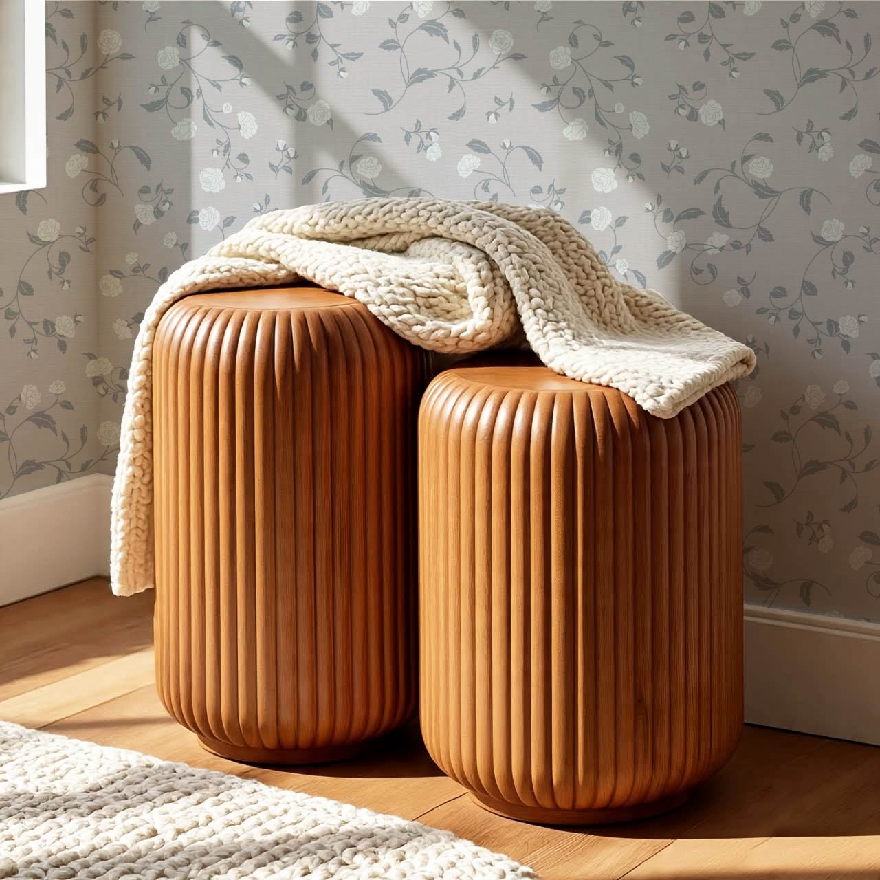 Bella Roses Slate Wallpaper