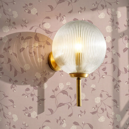 Bella Roses Mauve Wallpaper