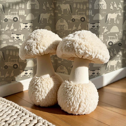 Caleb Farm Life Olive Stone Wallpaper