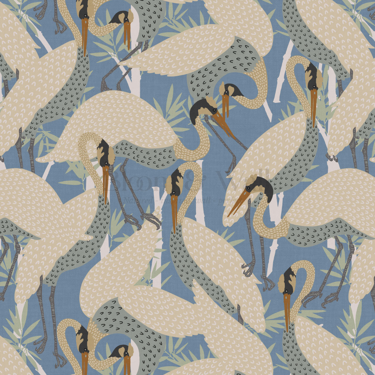 Callie Herons Blue Sky Wallpaper