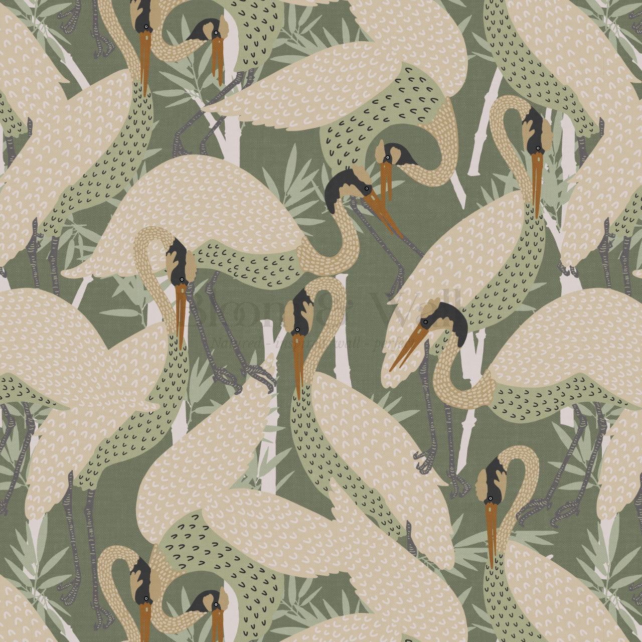 Callie Herons Forest Wallpaper