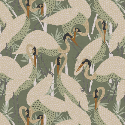 Callie Herons Forest Wallpaper