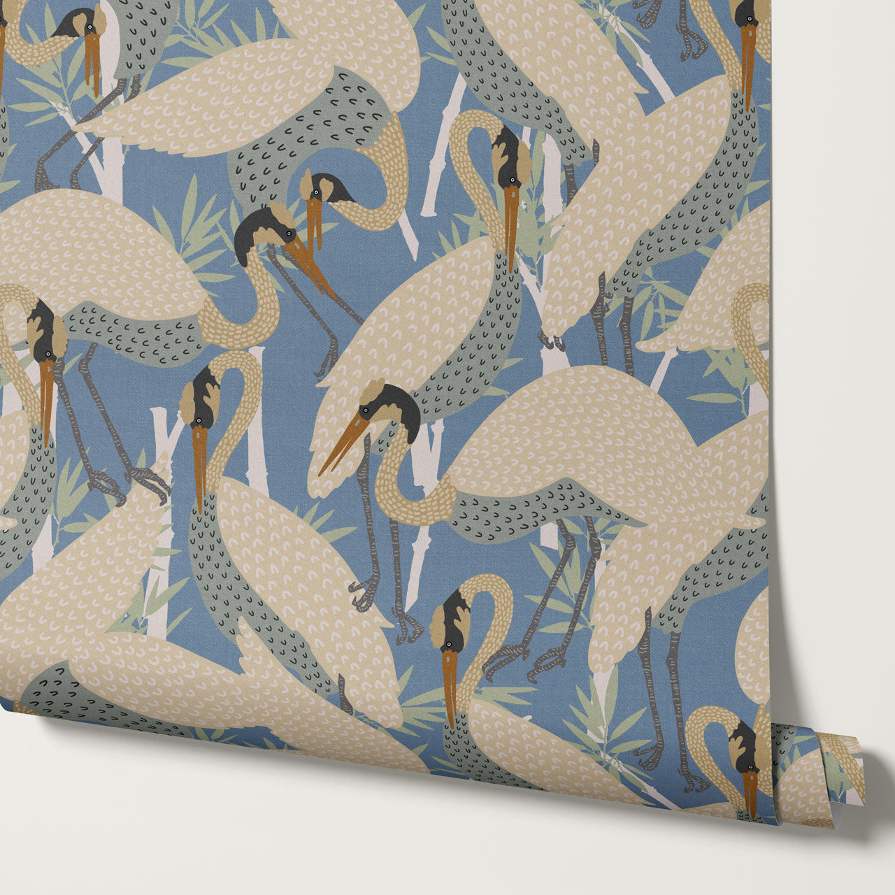Callie Herons Blue Sky Wallpaper