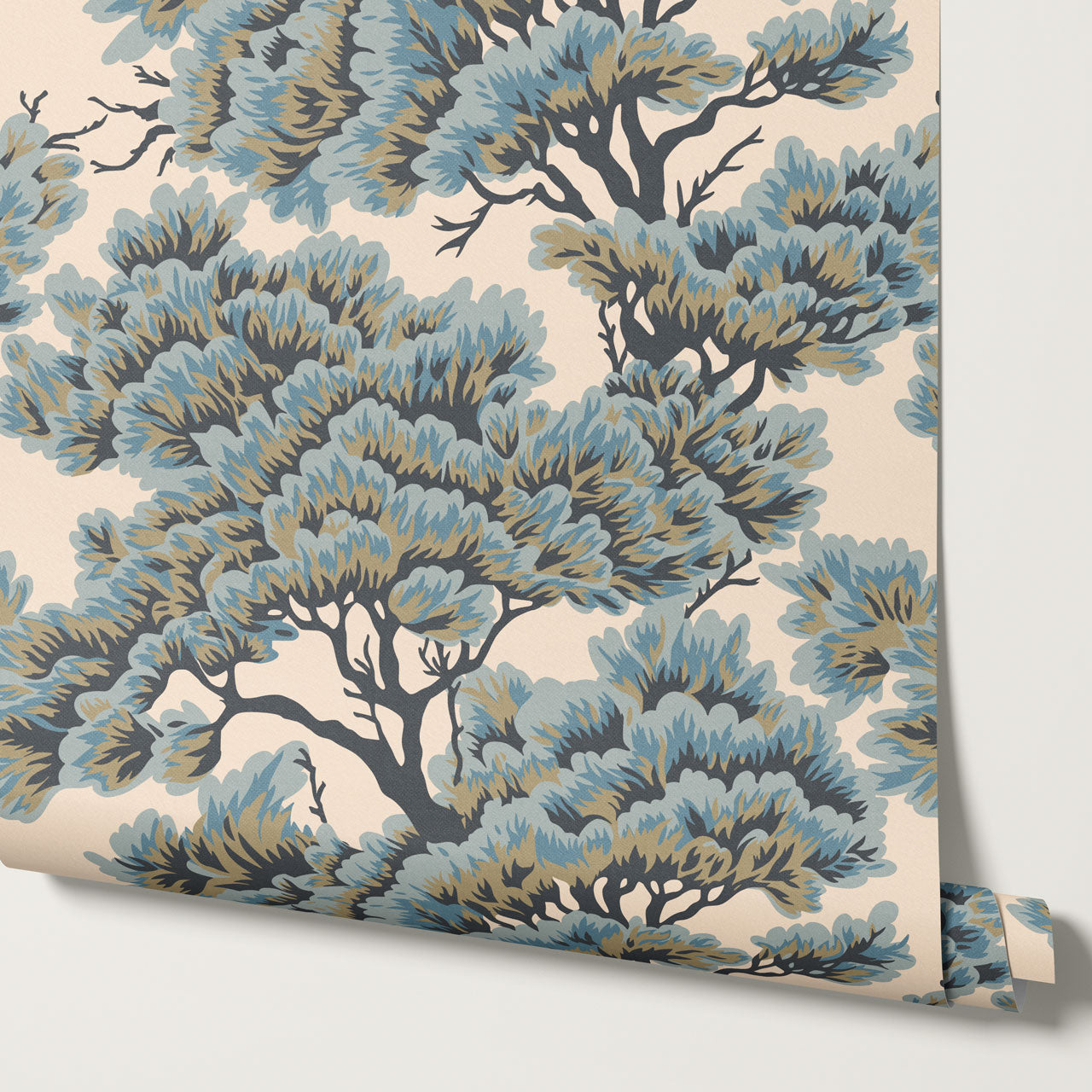 Sutton Umbria Woods Blue Sky Wallpaper
