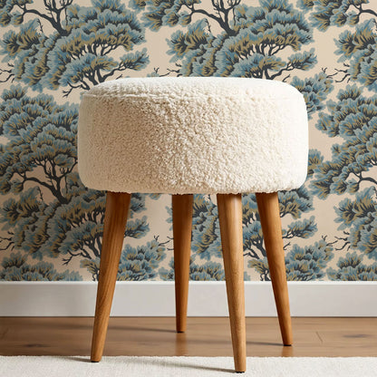 Sutton Umbria Woods Blue Sky Wallpaper
