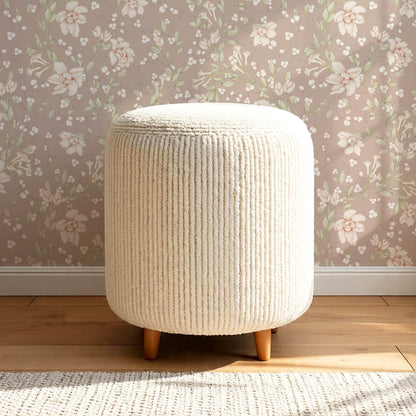 Cari Floral Mauve Cream Wallpaper