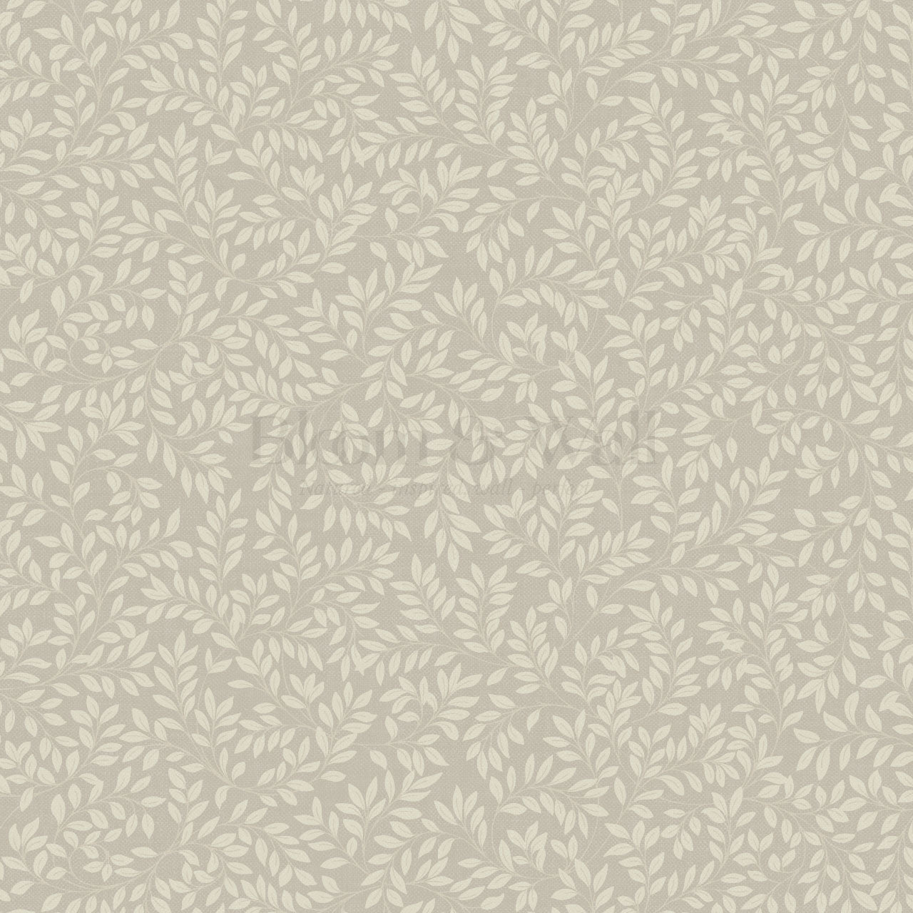 Cecilia Laurel Vines Olive Wallpaper