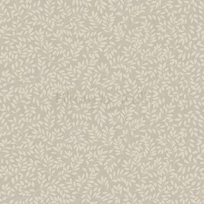 Cecilia Laurel Vines Olive Wallpaper