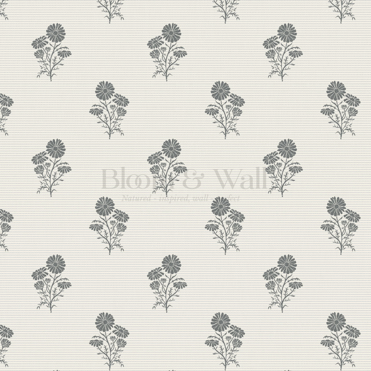 Chamomile Afternoon Tea Slate Wallpaper