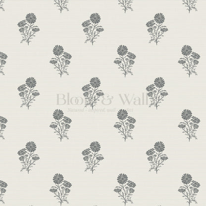 Chamomile Afternoon Tea Slate Wallpaper
