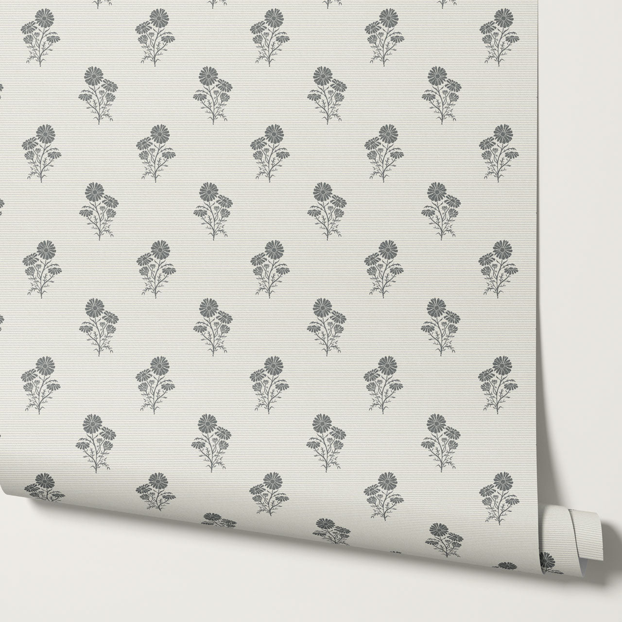 Chamomile Afternoon Tea Slate Wallpaper