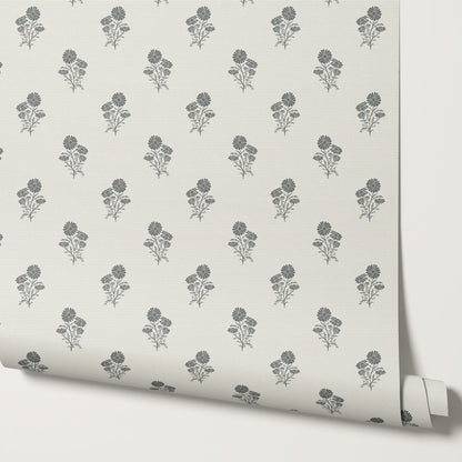 Chamomile Afternoon Tea Slate Wallpaper