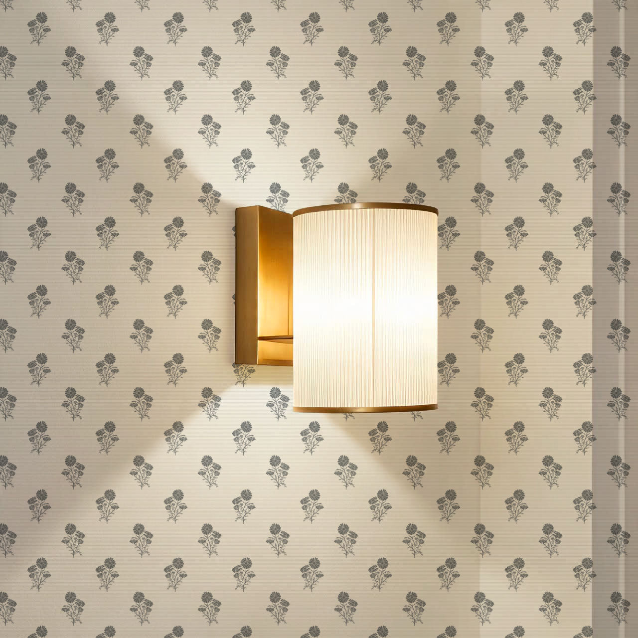 Chamomile Afternoon Tea Slate Wallpaper