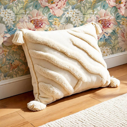 Chandelle Peony Bloom Reverie Sage Wallpaper