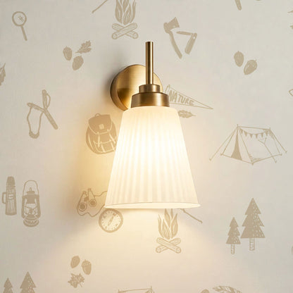 Charlie Camping Trip Oat Wallpaper