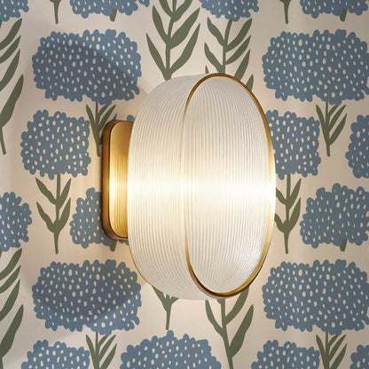 Charlotte Folk Blossom Cloud Forest Wallpaper