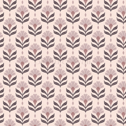 Chiara Floral Rose Dust Wallpaper