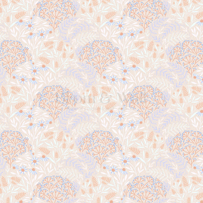 Chloe Meadows Blush Wallpaper