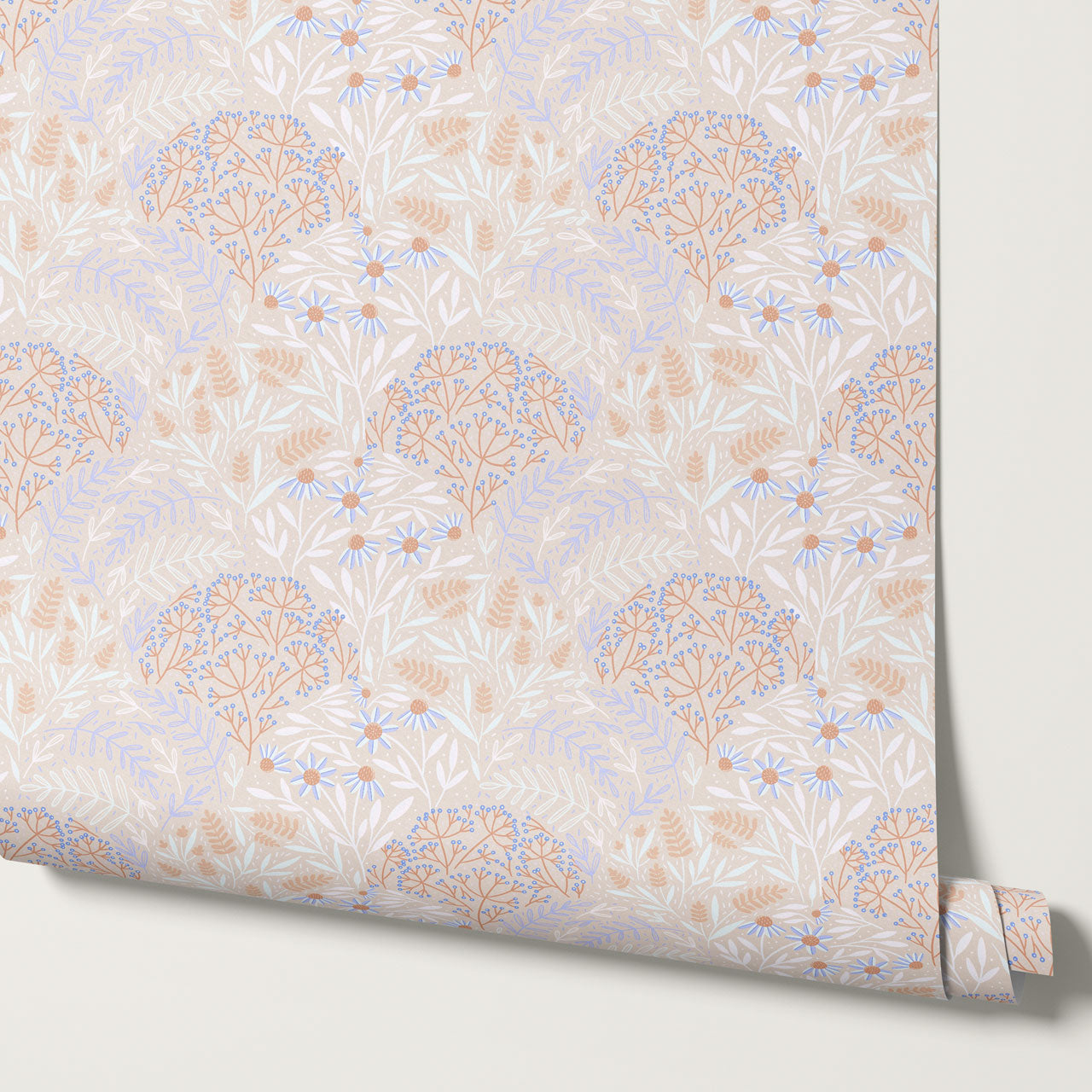 Chloe Meadows Blush Wallpaper
