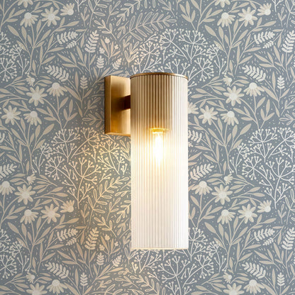 Chloe Meadows French Blue Wallpaper